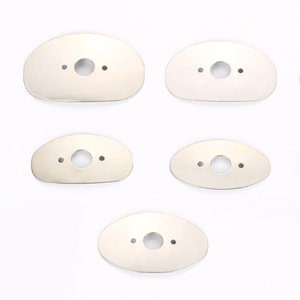 Three Hole Machine Liner Metal Eyeglasses Parts Lightweight Support Plate For Drilling And <b>Grinding</b> <b>Equipment</b> Zhejiang Made - Product Image 1