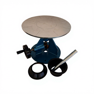 ملاط الأسمنت اختبار هبوط الجدول تدفق الجدول بمحركات الاسمنت الجدول تدفق للبيع - Product Image 1