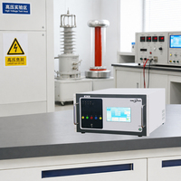 Générateur d'ondes oscillatoires amorties, machine de test IEC/EN 61000-4-18, protection IP55, haute précision 5%, 220V, garantie 1 an