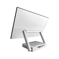 23,8 inch 1k 60Hz IPS LCD-scherm Core i5 3210M All-in-one pc met 4GB DDR3 & 128GB SSD, 6 USB-poorten, Windows 10/11 desktopcomputer