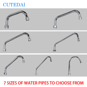 Brass bếp Vòi Mixer <span class=keywords><strong>tap</strong></span> Wall Mount nhà hàng công nghiệp dual-lỗ pre-rửa <span class=keywords><strong>tap</strong></span> cho khách sạn - Product Image 6