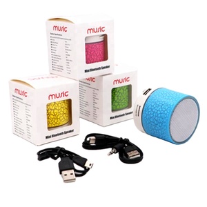 Xách tay mini không dây bluetooth Loa S10 USB Stereo âm thanh âm nhạc hộp thời trang giá rẻ loa trong hộp bán lẻ - Product Image 5