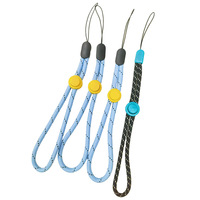 Sangle de poignet anti-perte personnalisée, cordon court réglable pour manette de jeu