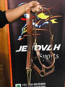 PRECIO BAJO Brida de cuero para caballos Deportes y entretenimiento> Deportes de lujo asequibles al aire libre> Carreras de caballos> Otros productos para caballos - Product Image 3