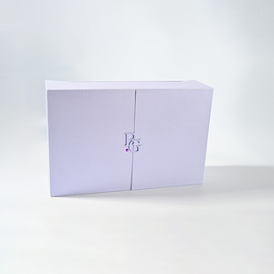 Chết cắt Eva chèn giấy trắng chai mỹ phẩm bao bì các tông Bộ sưu tập hộp hình dạng cuốn sách dập nổi cho chai nước hoa - Product Image 4