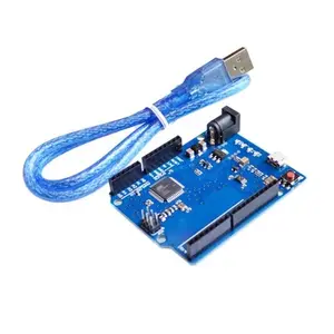 Atmega3u4 Papan Pengontrol Mikro, Papan Pengembangan Sistem Tanam Papan USB untuk Ar Duino Leonardo R3