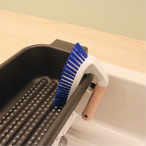 Homelaundry Kitchen Bathroom Eco-Friendly Handheld Silicone Cleaning Brush Non-Stick <b>Squeegee</b> Wall Tile Scrubber Oil-Proof Brush - Product Image 3