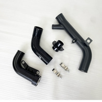 Kit de Refrigeración con Tubo de Carga y Tubo de Presión para BMW N55 535i 640i 740Li F10 F12 F13 3.0L, para N55 F07 F10 F11 535i 640i 740i X5 X6 2011+