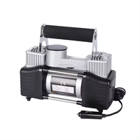 Double Cylinder High Pressure air Compressor DC 12V Tire Tire Inflate Pump Truck Vehicle Tools