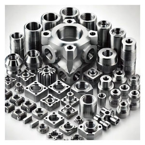 บริการผลิตชิ้นส่วนโลหะด้วยเครื่องจักรซีเอ็นซี บริการขึ้นรูปโลหะอย่างรวดเร็ว บริการกลึง เจาะ เซาะร่อง ชิ้นส่วนประกอบซีเอ็นซี และบริการผลิตชิ้นส่วนตามแบบ - Product Image 1