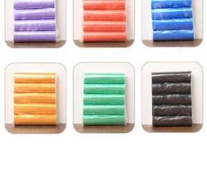 Bolsas de Basura Desechables para el Hogar, Bolsas de Basura Planas en Rollo, Bolsas de Plástico Gruesas para Limpieza y Almacenamiento - Product Image 4