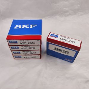 ตลับลูกปืนเม็ดกลมร่องลึก 6309-2Z/C3 ตลับลูกปืนสแตนเลส - Product Image 6