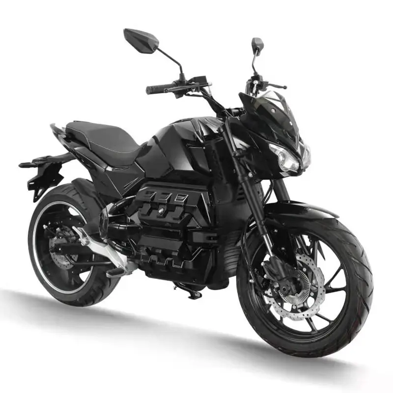 2024 Atacado Motocicleta Elétrica CEE COC Nível Superior Poderoso 72V 5000W E Motocicleta Scooter 130 km/h 50-120Ah Trade Assurance