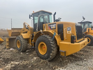 Chargeuse sur pneus CAT 966H d'occasion, 6 tonnes, chargeuse sur pneus moyenne, état parfait, grande quantité en stock - Product Image 6