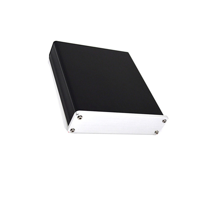 Small power supply casing electronic aluminum generator enclosure for electronic components 139*32*150mm BBC25