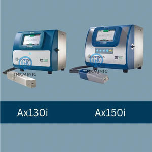 En stock pour l'imprimante à jet d'encre continu (CIJ) à petits caractères haute efficacité Domino Ax130I Ax150I, utilise l'encre 2BK124 2BK106 - Product Image 5