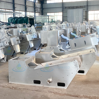 Déshydrateur automatique à vis continue pour eaux usées textiles – Machine de déshydratation de boues à haute sécheresse