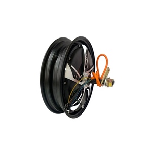 ชุดมอเตอร์ขับเคลื่อนล้อ BLDC 48V 60V 72V 350W 500W 800W 1000W สำหรับรถจักรยานยนต์จักรยานไฟฟ้า10นิ้ว - Product Image 3