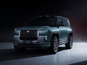 BYD yangwang พวงมาลัยซ้าย U8แบบไฮบริดขยายระยะได้รถพลังงานใหม่หรูหราขนาด1000กม. สี่มอเตอร์สี่พวงมาลัยซ้าย5ประตู - Product Image 3