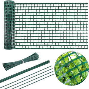 Plastic Safety Fence <strong>Mesh</strong> Net Orange Barrier Fence/ HDPE Construction Safety <strong>Netting</strong>/ Snow Guard Warning Barrier <strong>Garden</strong> <strong>Mesh</strong> - Product Image 3
