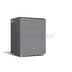 Fireproof Safe Steel Door Fingerprint <b>Lock</b> INTELLIGENT DUAL ALARM SYSTEM - Product Image 3