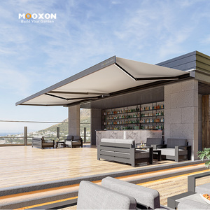 Toldo Retráctil <span class=keywords><strong>de</strong></span> Techo con Brazo Curvo <span class=keywords><strong>para</strong></span> Patios, Balcones y <span class=keywords><strong>Terrazas</strong></span> - Product Image 2