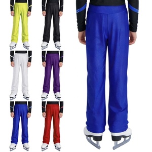 Pantalones de Baile para Niños, Estilo Lírico, Contemporáneo, Jazz, Ballet, con Pedrería, Malla, Personalizados, para Actuaciones, Competencias, Disfraces de Danza - Product Image 1