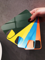 Film de protection arrière pour iPhone, 3 pièces, Film protecteur en verre trempé pour iPhone mini 13 12 11 Pro