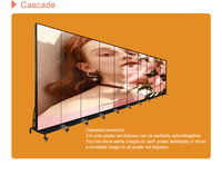 Espejo Mágico LED Personalizado para Interiores, Pantalla de Espejo Publicitaria a Todo Color para Decoración de Paredes de Baños y Hoteles