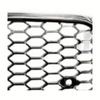 YW969 pour Audi A4B8 2013-2016, version européenne et américaine, modèle RS4 avec calandre nid d'abeille modifiée (sans emblème) vente en gros.