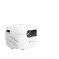 WOWOTO Projecteur LED compact et intelligent HD Android 13 Vidéo cinéma mobile interactif pour tablette pour usage extérieur