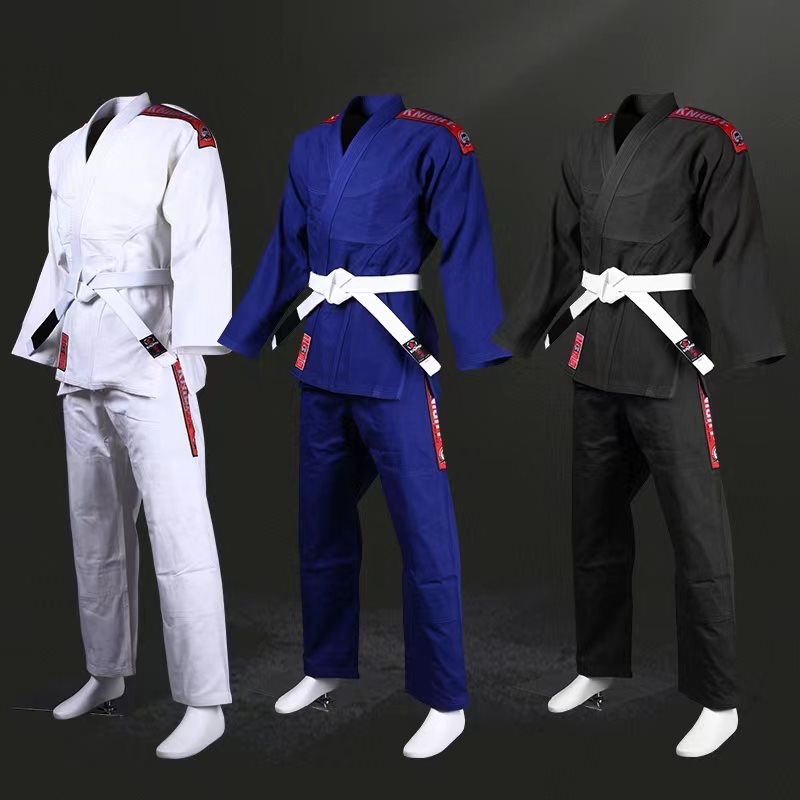 Легкое бразильское кимоно ручной работы BJJ Gi для боевых искусств с логотипом на заказ
