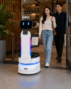 Robot de Servicio Comercial Segway ServeBot S1 con Doble SLAM, 4G, WiFi, Capacidad de Carga de 30 kg y 24 Horas de Duración de Batería - Product Image 2