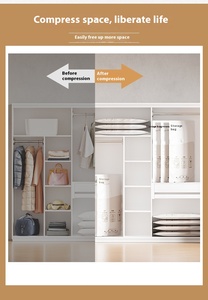 Ispessita borsa <span class=keywords><strong>per</strong></span> la conservazione <span class=keywords><strong>sottovuoto</strong></span> <span class=keywords><strong>per</strong></span> <span class=keywords><strong>vestiti</strong></span> <span class=keywords><strong>per</strong></span> la casa trapunta a compressione <span class=keywords><strong>pompa</strong></span> elettrica <span class=keywords><strong>per</strong></span> il viaggio in movimento lettura letto riposo cuscini - Product Image 5