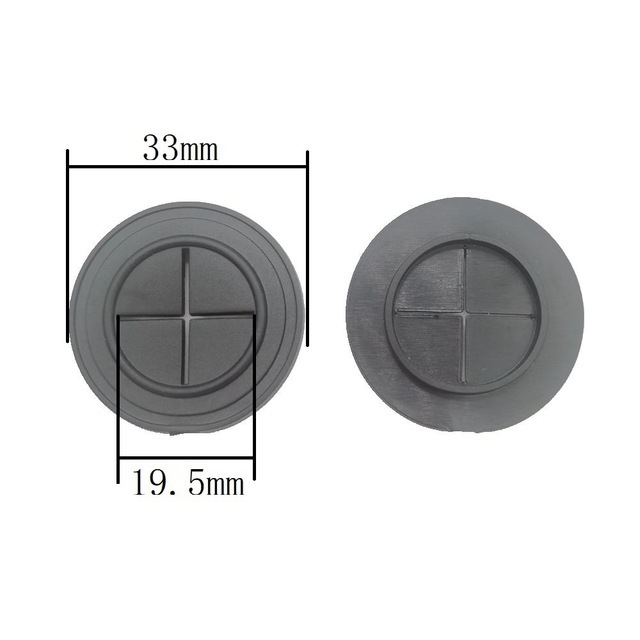 New Design Convenient Earphone Port Hole Patch / Rubber Earphone Port