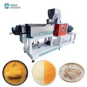 Jinan kartal fabrika paslanmaz çelik Breadcrumb makinesi yeni ve kullanılan Panko japon ekmek kırıntıları yapımcısı aperatifler toptan için