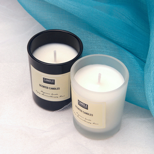 Velas Aromáticas de Cera de Soja Ecológicas Personalizadas de Marca Privada, Velas sin Llama en Frascos de Cristal de Lujo Premium para Navidad - Product Image 3