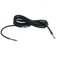 Sensor de temperatura y humedad SHT20 SHT30 SHT40 Módulo IIC de acero inoxidable resistente al agua Sonda Digital I2C