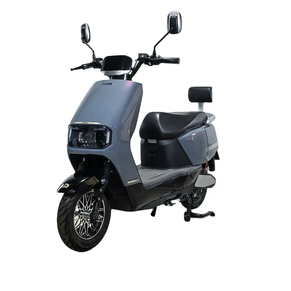 Popular Design Electric Motorcycle Moped With 10 inch Vacuum Tyre 1500W 60V/72V Electric Scooter Electric Bike Motorcycle