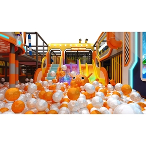 Wholesale Custom 400 Sqm Shopping Centre Toddler Kids Cafe Indoor Playground Fec Playground - Product Image 1