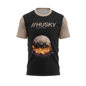 T-shirts personnalisés par sublimation en gros, fournisseur de t-shirts en coton, fabricant de t-shirts fabriqués au Pakistan à vendre - Product Image 3