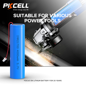 High Discharge 21700 3.7V 4000mAh Lithium Ion Rechargeable Battery Cell for <b>Power</b> Tools Drill <b>Saw</b> - Product Image 3