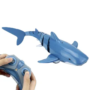Children's toy summer water Fish toy shark 2.4G Remote Control simulation shark model Toys
