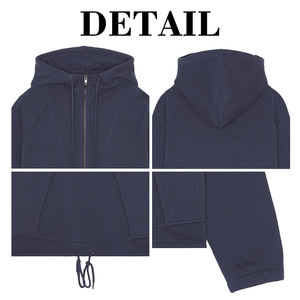 Sweat à capuche surdimensionné avec logo imprimé personnalisé de haute qualité Sweat à capuche avec cordon de serrage pour hommes Sweats à capuche réglables - Product Image 6