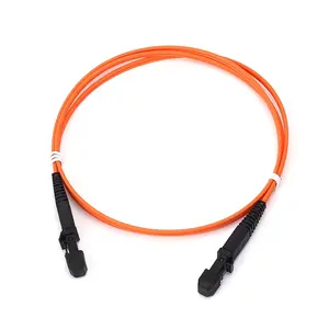 Cable de conexión de fibra óptica, fabricante de precio de cable de modo único de 8, 12, 24, 36, 72 núcleos, OM3, cables de puente de fibra