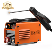 FEIFANKE ARC140, norme britannique européenne, mini 140A 220V, nouveau moteur DC, onduleur 2-en-1 IGBT, machine à souder TIG/MMA portable