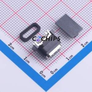 GT-USB-7096A USB Connector SMD Connector ( Connector Type: Type-C )( Protocol Standard: USB 2.0 )( Gender: Female ) - Product Image 1