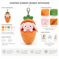 Porte-clés en peluche personnalisé en forme de souris dans une boîte de fromage, animal en peluche, pendentif clé personnalisé pour souvenir et jouet promotionnel en peluche