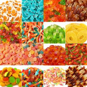 Caramelle Morbide a Forma di Verme all'Ingrosso, Gusto Fruttato Delizioso, Personalizzazione OEM, Caramelle Gommose Assortite in Sacchetto, Colori Vivaci - Product Image 6