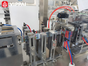 2025 vippai mới hoàn toàn tự động nhiều khăn lau ướt máy một mảnh di động mô cồn Pad gạc gạc Máy làm - Product Image 5